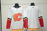 Flames Blank White Adidas Stitched Jersey,baseball caps,new era cap wholesale,wholesale hats